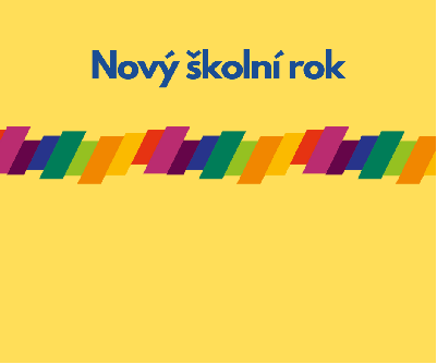 Nový školní rok